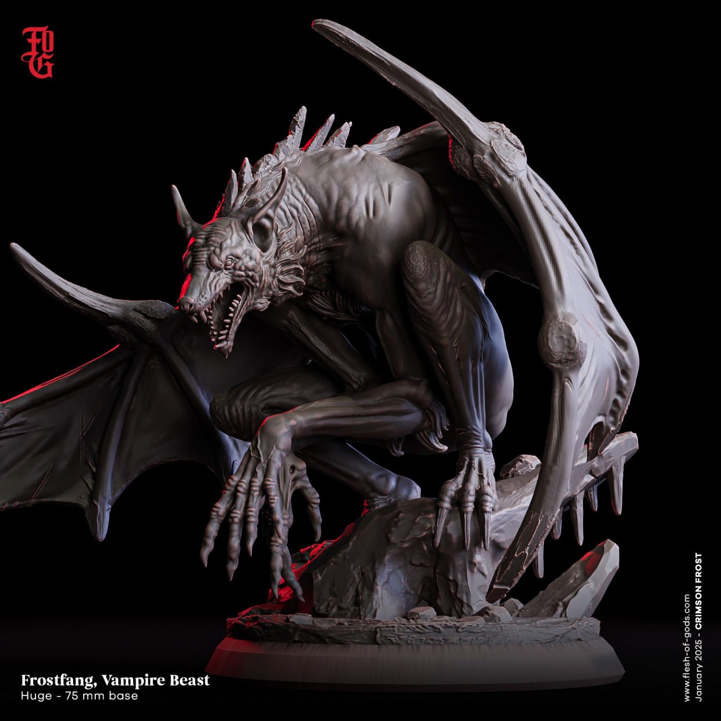 Frostfang, Vampire Beast