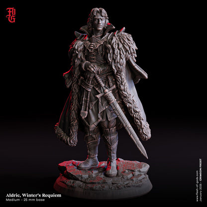 Aldric, Winters Requiem