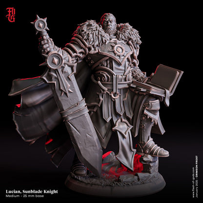 Lucian, Sunblade Knight