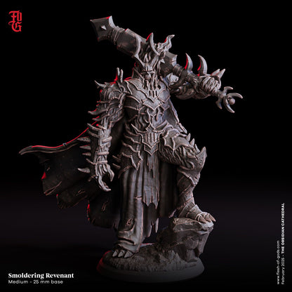 Smoldering Revenant