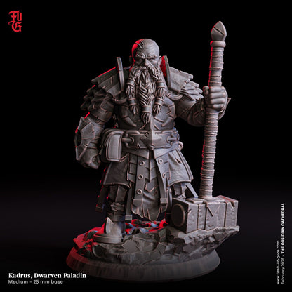 Kadrus - Dwarven Paladin