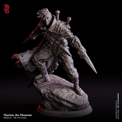Tharion, The Phantom