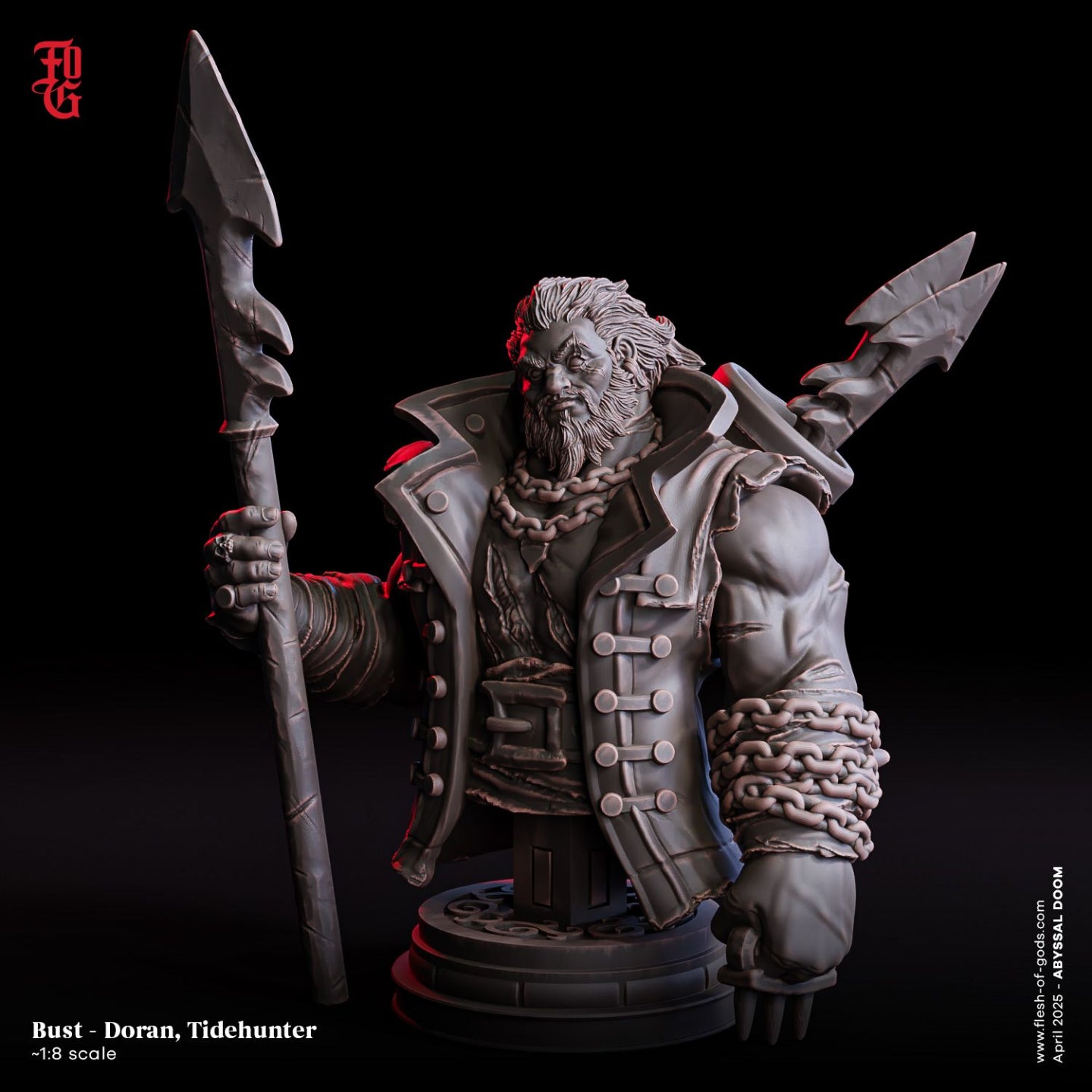 Doran, Tidehunter - Bust