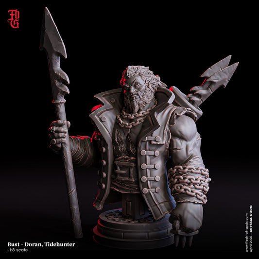 Doran, Tidehunter - Bust