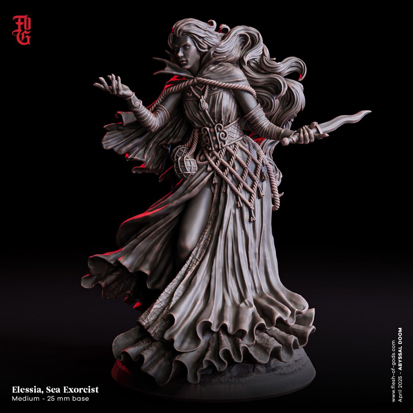 Elessia, Sea Exorcist