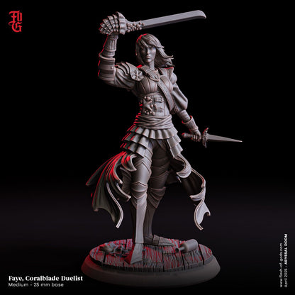 Faye, Coralblade Duelist
