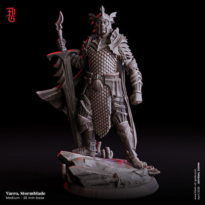 Varro, Stormblade