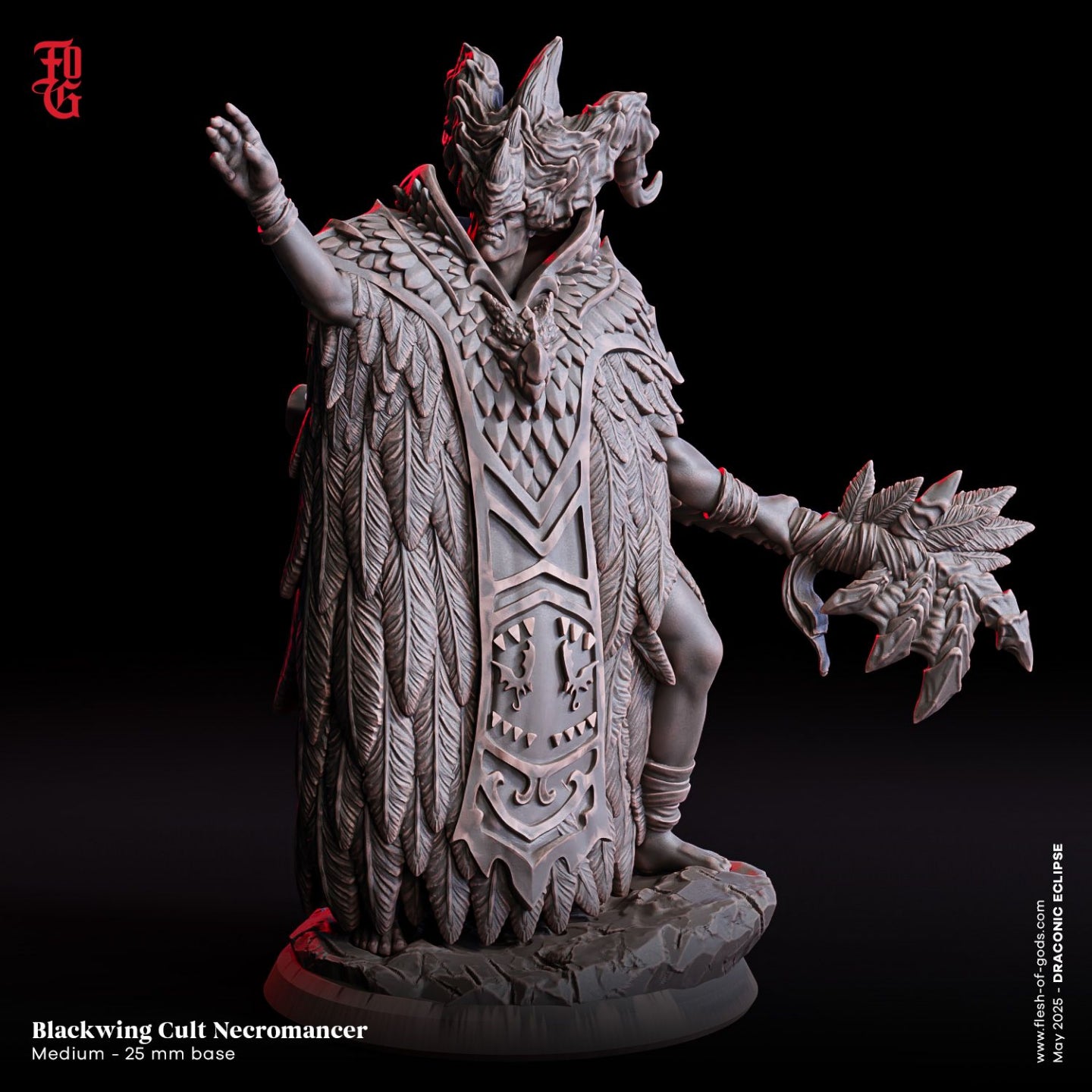 Blackwing, Cult Necromancer