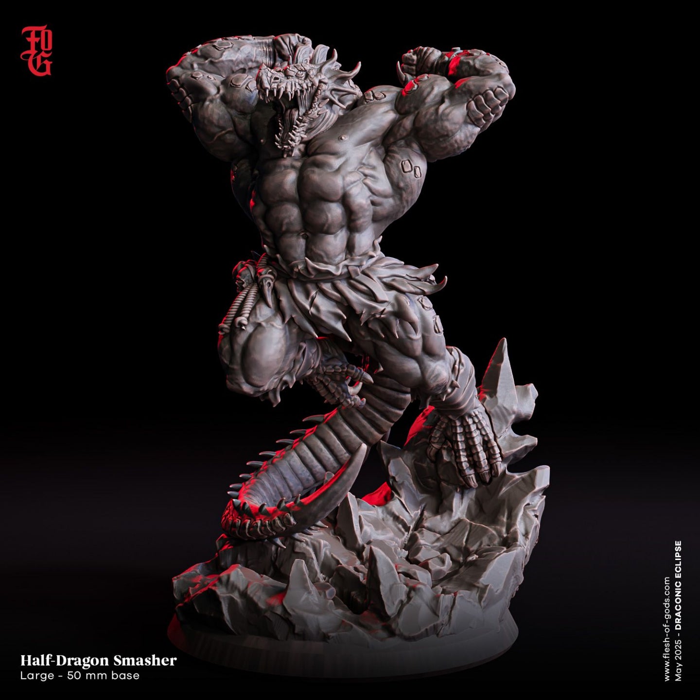 Half-Dragon Smasher