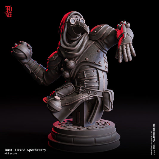 Rothan Hexed Apothecary - Bust
