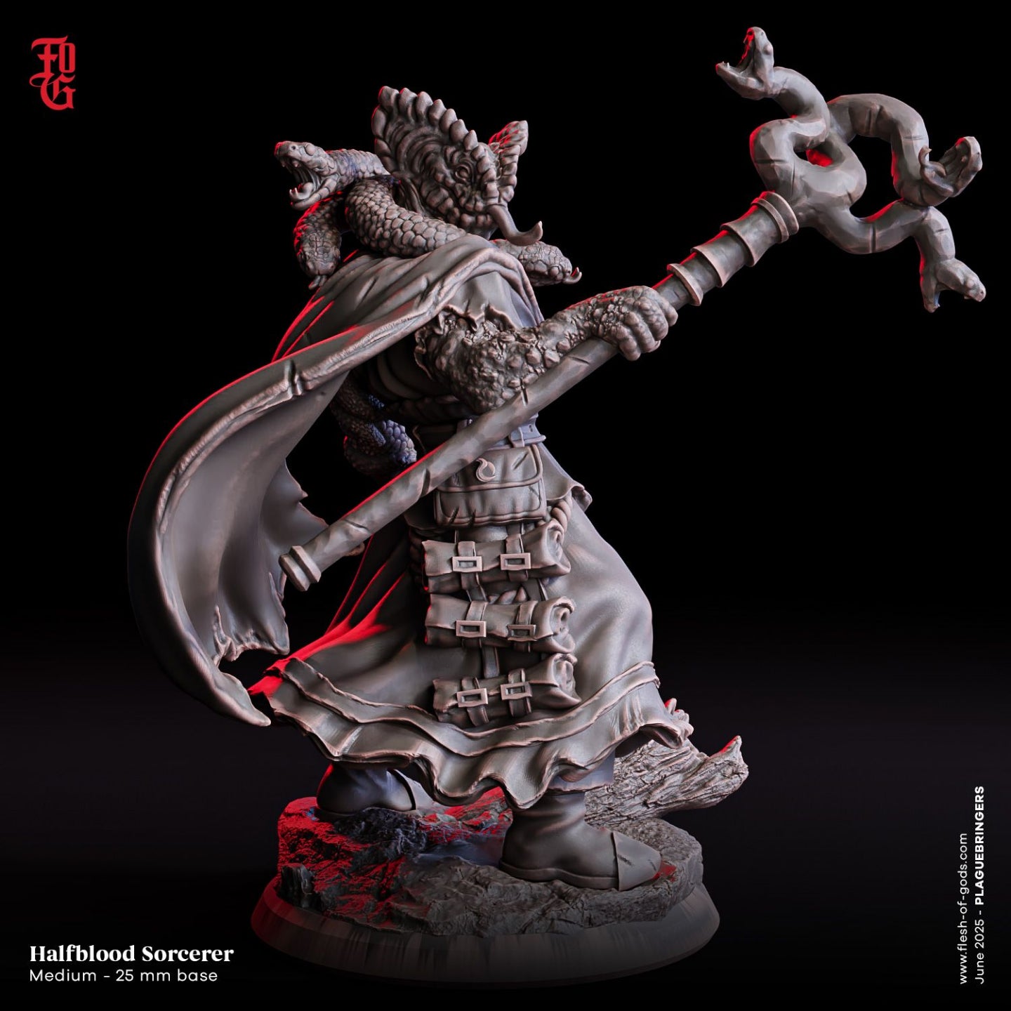 Halfblood Sorcerer