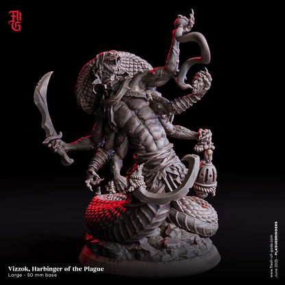 Vizzok, Harbinger Plague