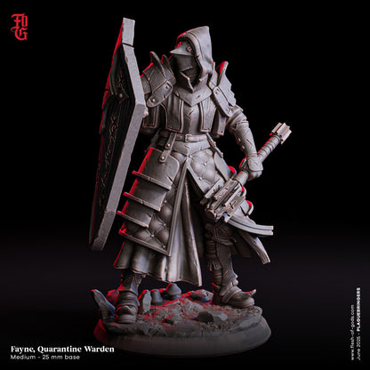 Fayne, Quarantine Warden
