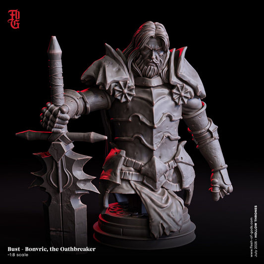 Bonvric, The Oathbreaker - Bust