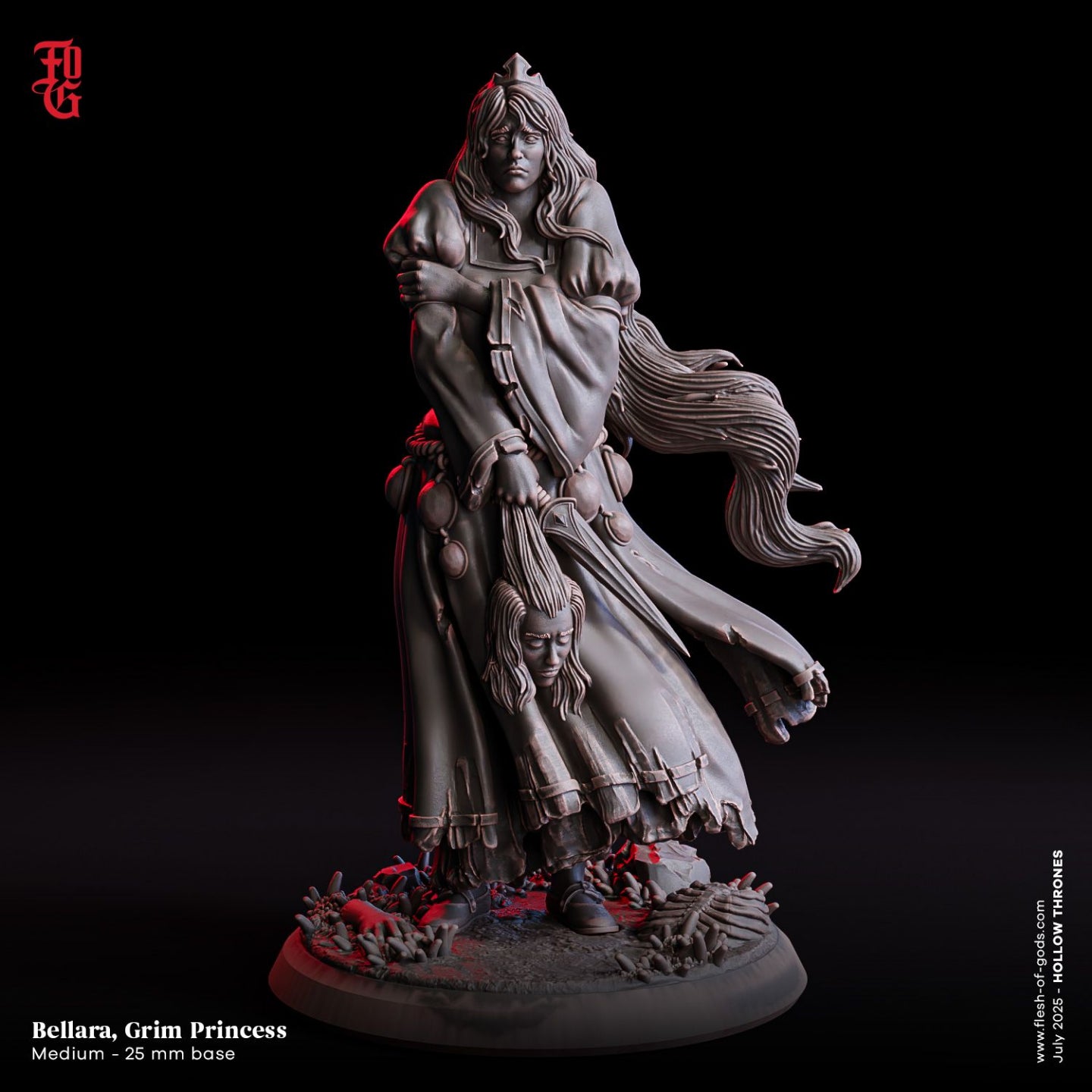 Bellara, Grim Princess