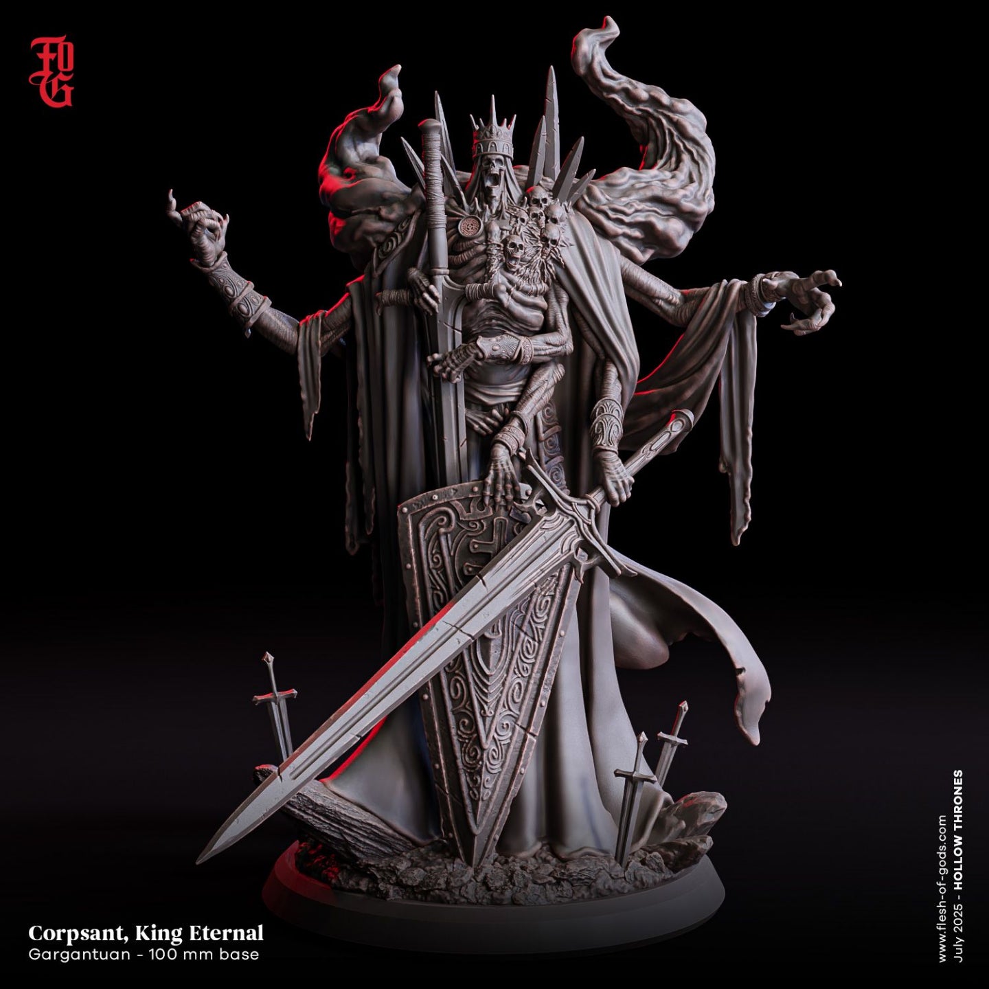 Corpsant, King Eternal