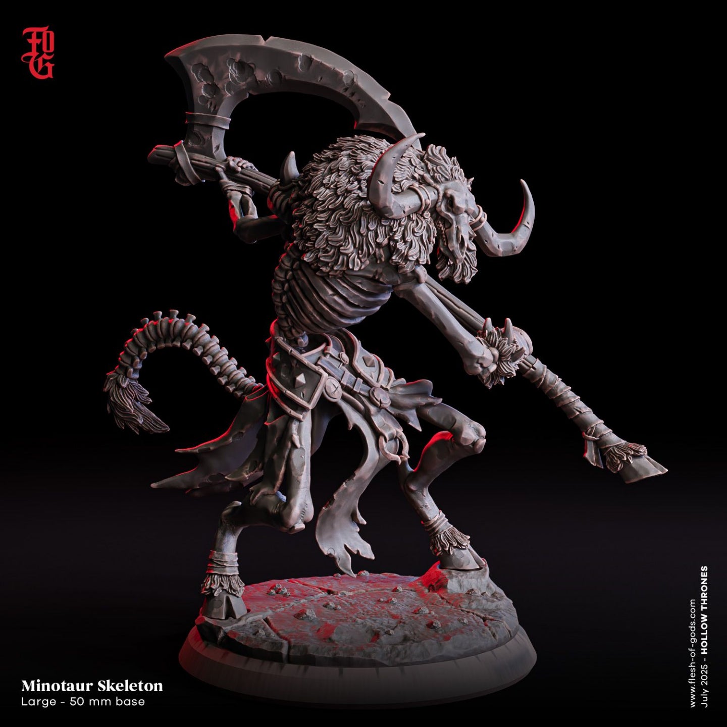 Minotaur Skeleton