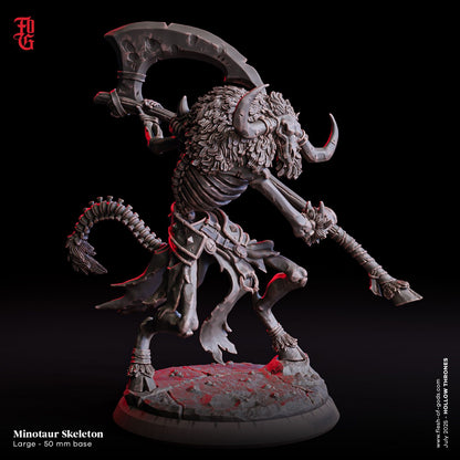 Minotaur Skeleton