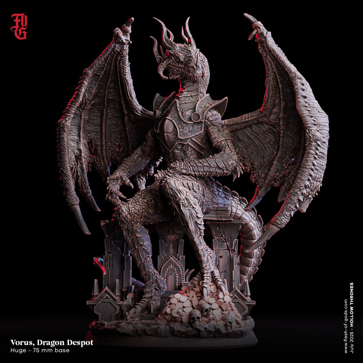 Vorus, Dragon Despot