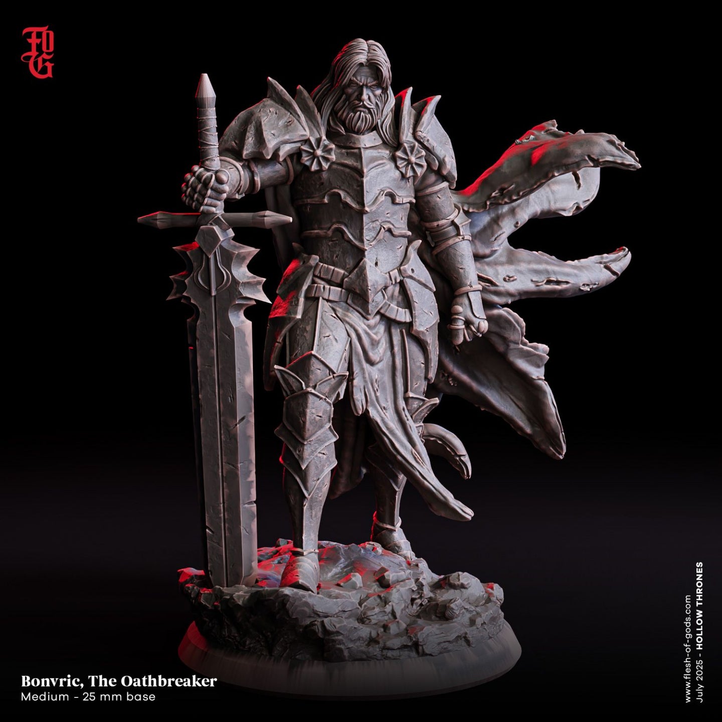 Bonvric, The Oathbreaker