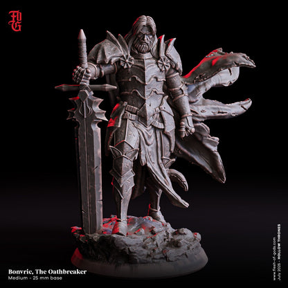 Bonvric, The Oathbreaker