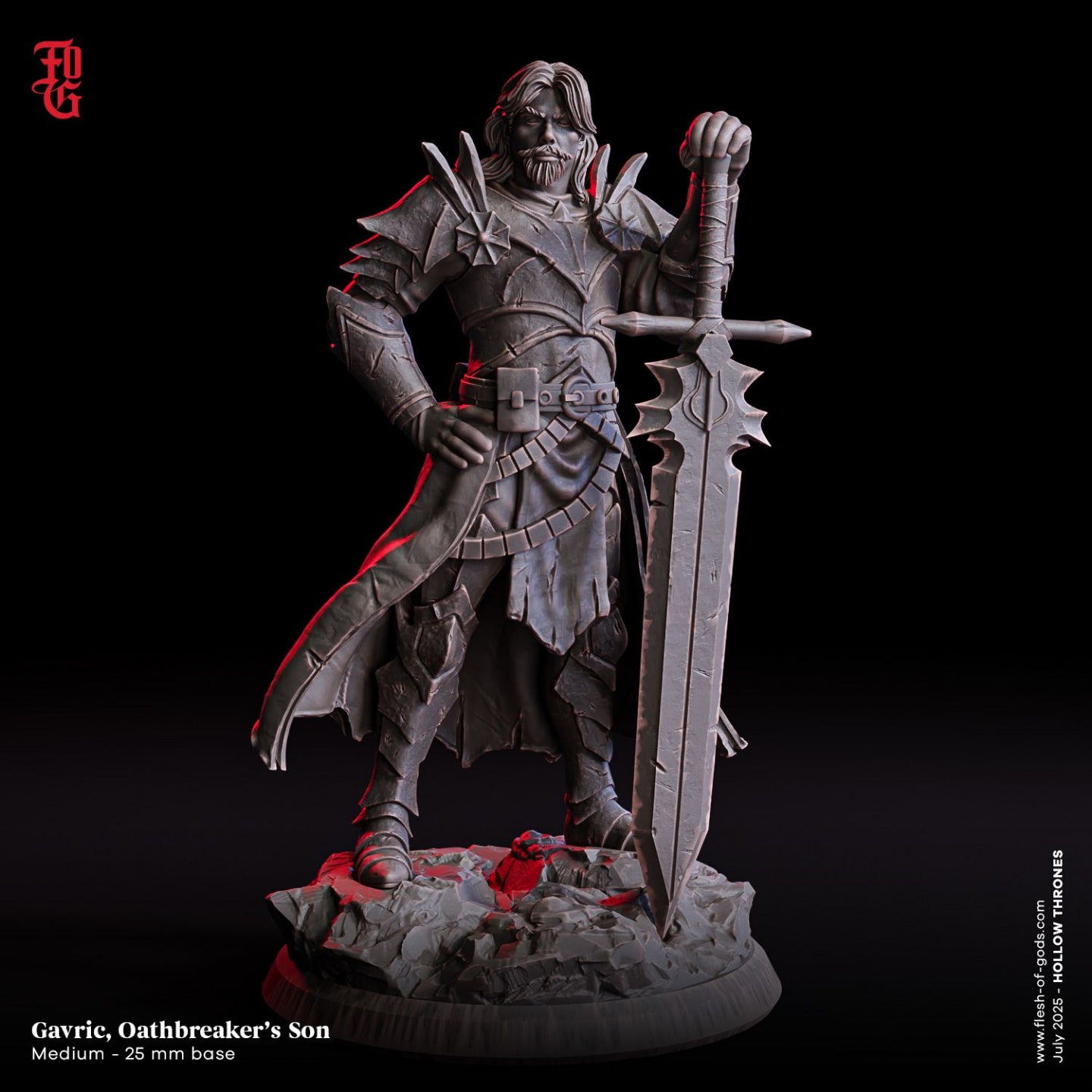 Gavric, Oathbreaker's Son