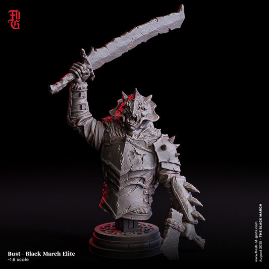 Black March Elite - Bust
