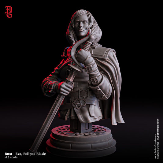 Eva, Eclipse Blade - Bust
