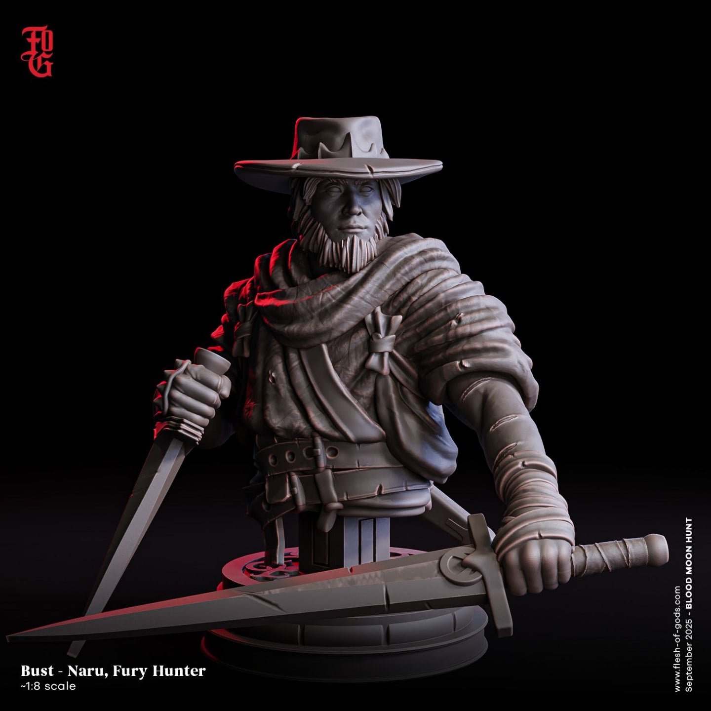 Naru, Fury Hunter - Bust