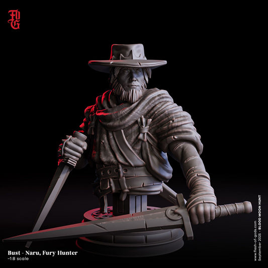 Naru, Fury Hunter - Bust