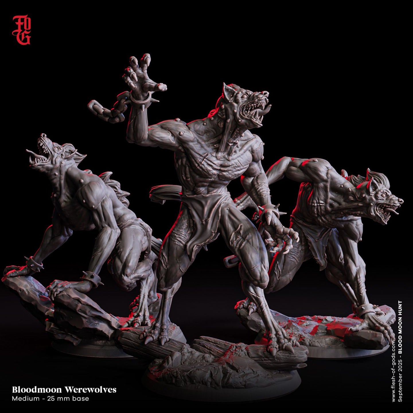 Bloodmoon Werewolf Group