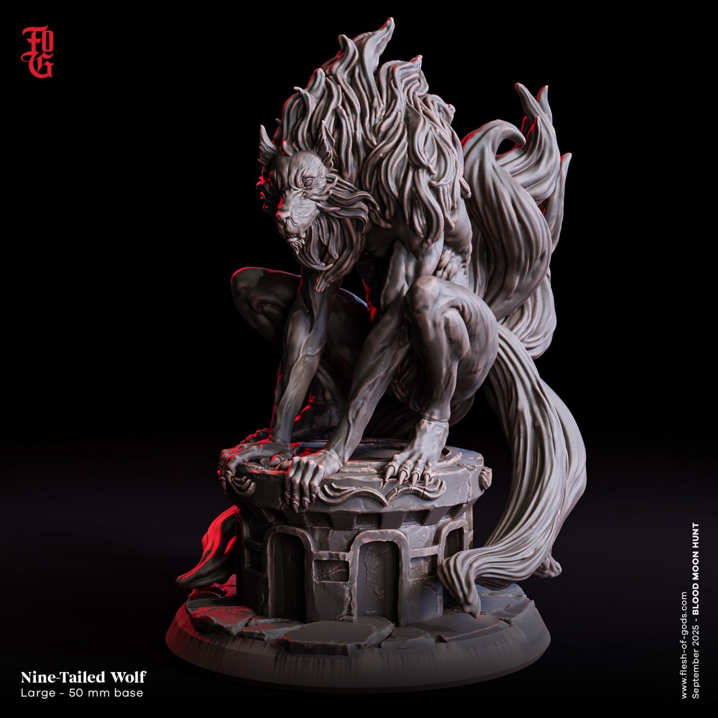 Nine-Tailed Wolf