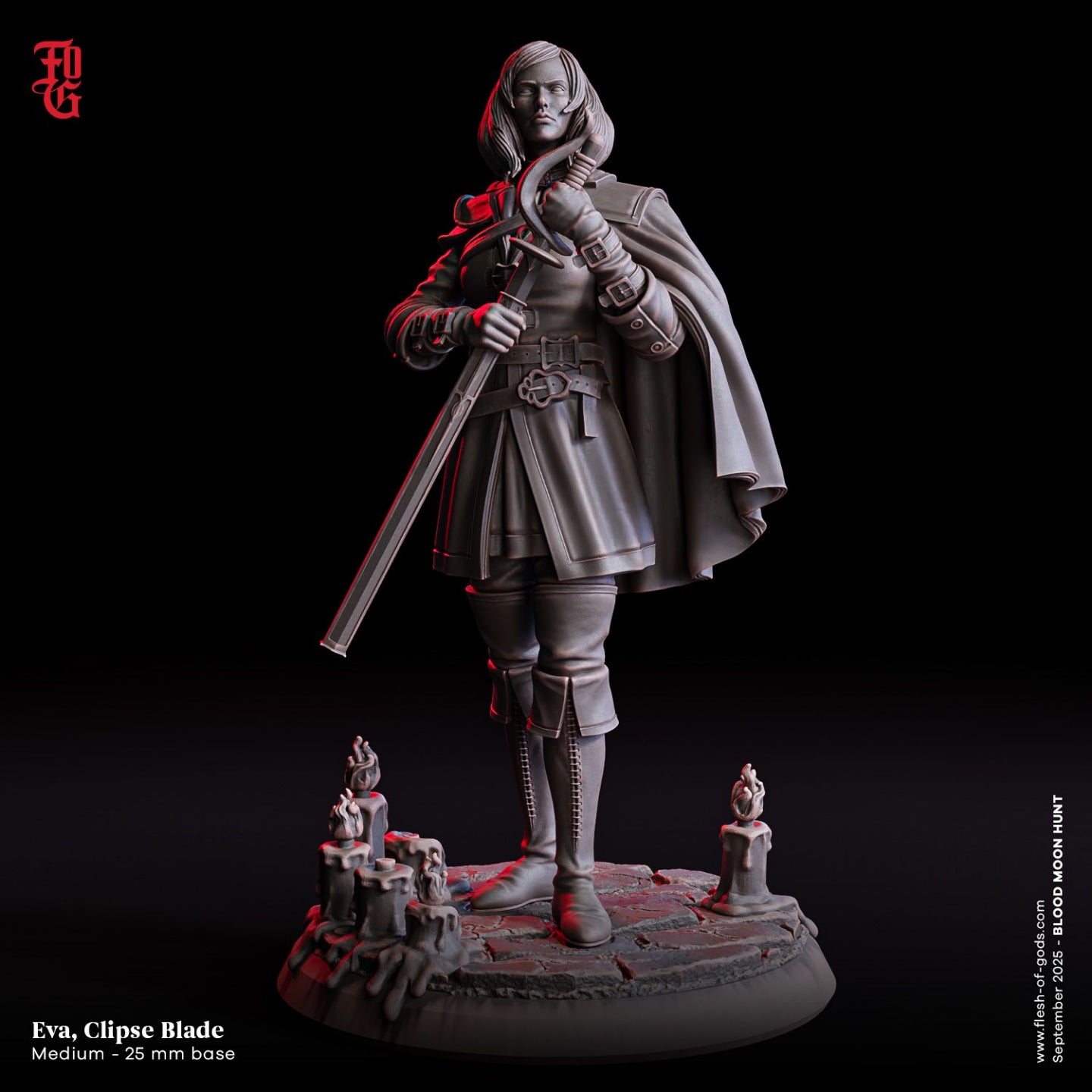 Eva, Eclipse Blade