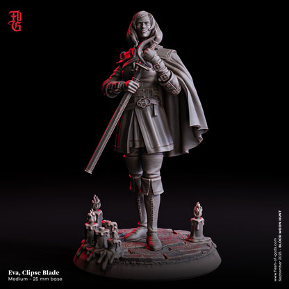 Eva, Eclipse Blade