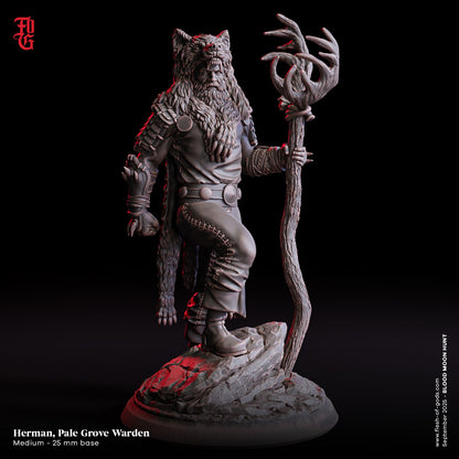Herman, Pal Grove Warden