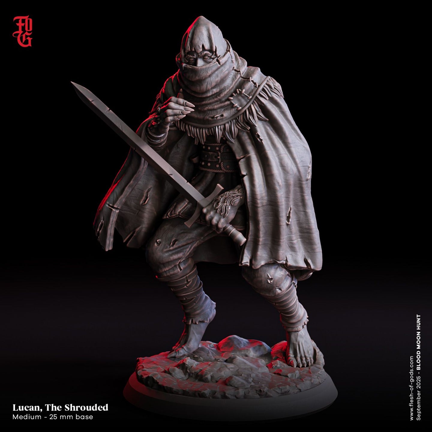Lucan, The Shrouded