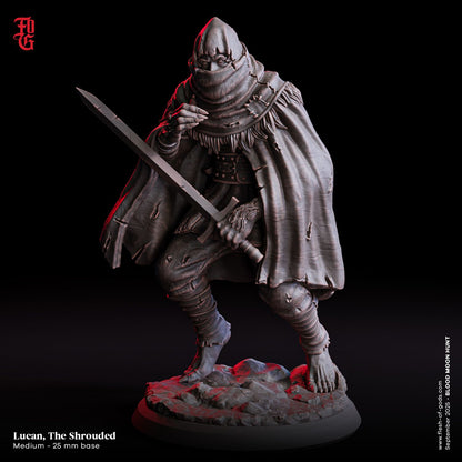 Lucan, The Shrouded