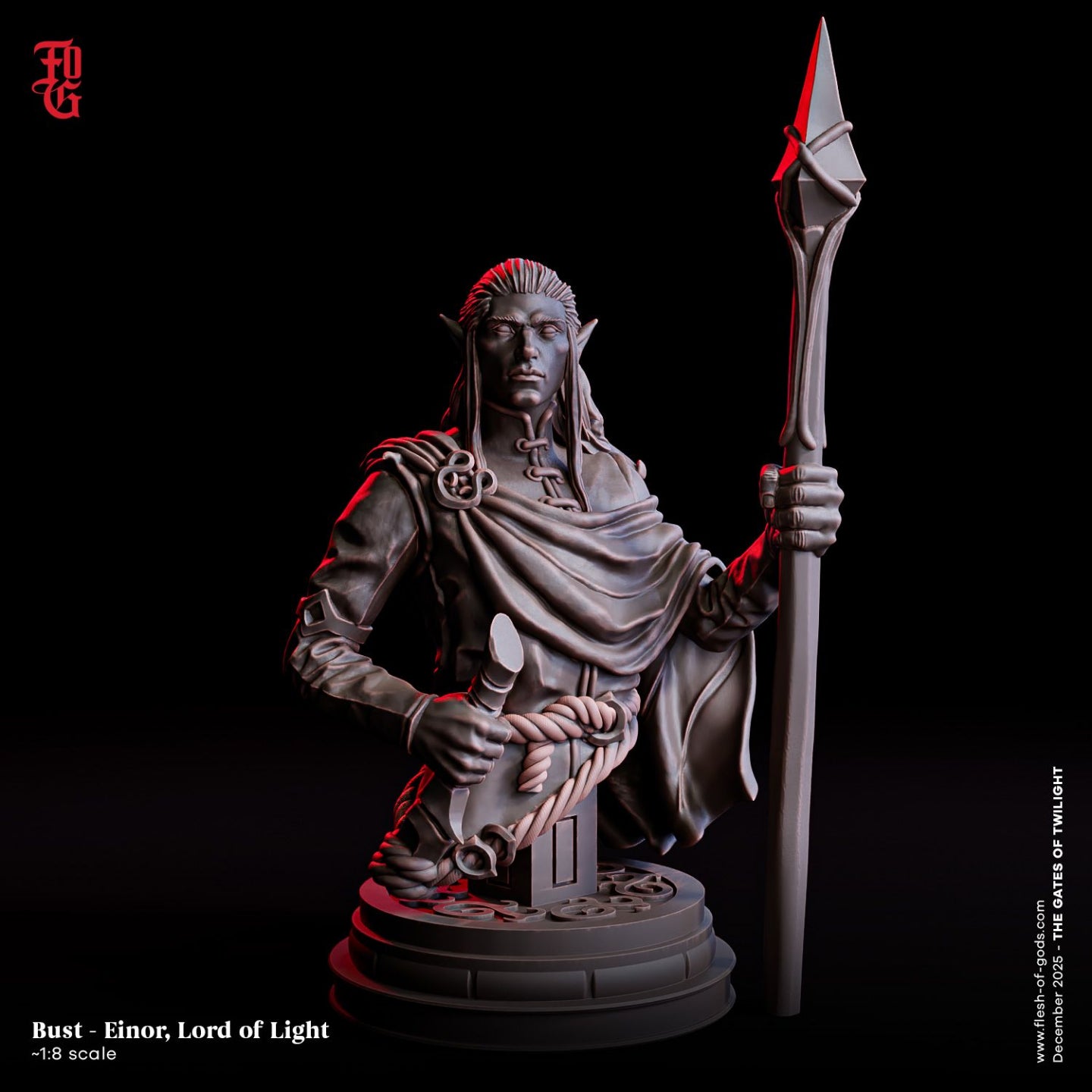 Einor Lord of Light - Bust