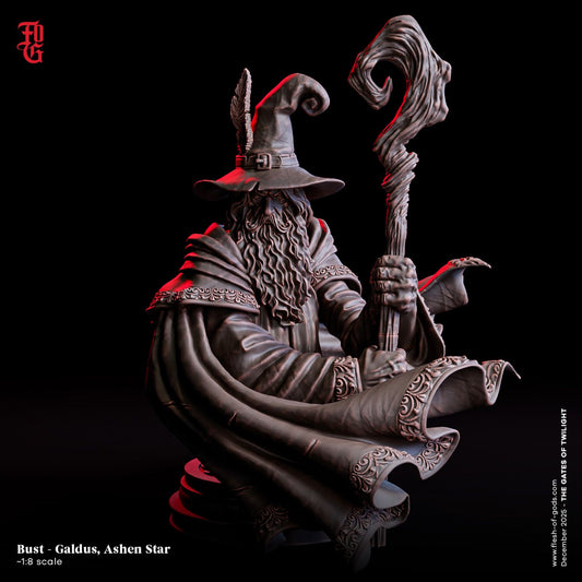 Galdus Ashen Star - Bust