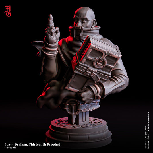 Draizan, Thirteenth Prophet - Bust